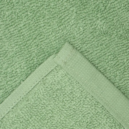 Tainted towel "Ethel" 30*60 cm, col. light green, 100% cotton, 340 g/m2-2