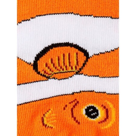 Nosk children's Omsa Kids Calzino 21P62 Orange, size 31-34-3