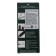 Mechanical pencil 0.7 mm Faber-Castell Grip Matic 1377 with an eraser, green