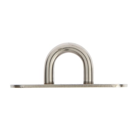 Tundra bracket for mounting cables 4 cm, stainless steel. steel-3