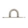 Tundra bracket for mounting cables 4 cm, stainless steel. steel