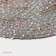 Serving napkin on the table "Serpentine", D = 38 cm, color gray color