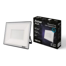 PROFTOR LUNDERS series Profi, 230V, 100W, 6500K, 10,000, IP65, Chern, Warranty 5 years 53410