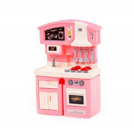 Mini-Kukhnya "Baby", in box No. 2, pink color-3
