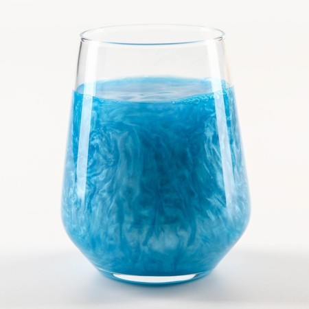 Glitter Kandurin "Blue" for desserts and drinks, water -soluble, 5 g.-2
