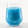 Glitter Kandurin "Blue" for desserts and drinks, water -soluble, 5 g.