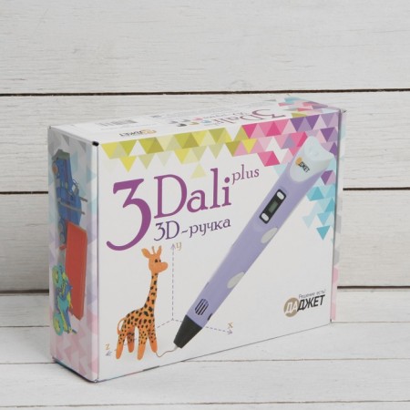 3D handle 3Dali Plus (KIT FB0021B), ABS and PLA, Blue ( + stencil and plastic)-7