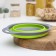 A colander of the folding shares "Compact", 24 × 19.5 × 8 cm, color mix