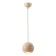 Suspended lamp Travertino IP20 LED GU10 7W