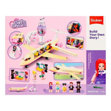 Designer Pink Dream "Dream Aircraft", 384 details-6