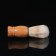 Shaving lipstick, wooden, beige color