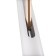Lamp 1572/1wt LED 7W 4000K white-gold