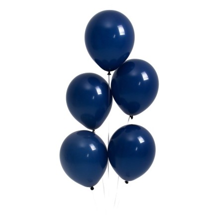 Latex ball 9 ", pastel, set 100 pcs., Color Dark Night-1