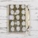 Stellid box for storage with a hedgehog lid, 25 × 20 × 17 cm, green color