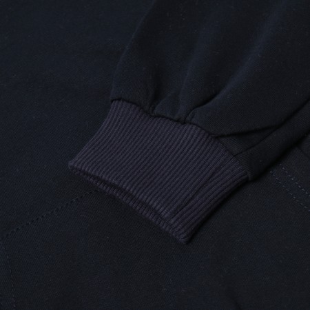 Sweatshirt for boys, launched, dark blue color, height 140 cm-2