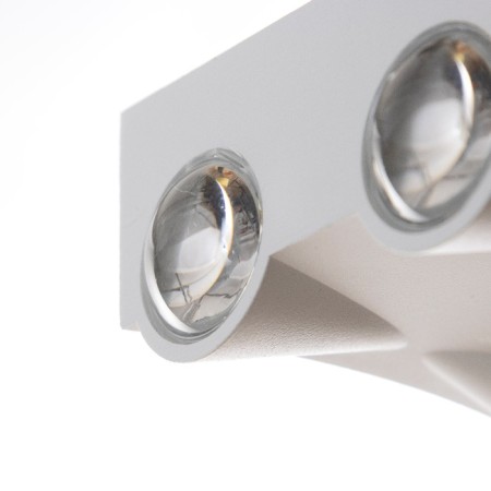 Lamp "BISO" 6XLED 6W 4000K IP66 white 14x4.5x8 cm-5
