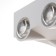 Lamp "BISO" 6XLED 6W 4000K IP66 white 14x4.5x8 cm