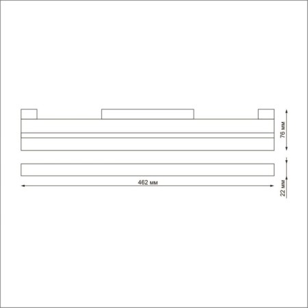 SHINO SHINO 1-Fs, 24W LED, 4000K, 1920LM, Black Color Black-1