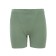 Women's shorts Minaku: Basic Line, olive color, size 46
