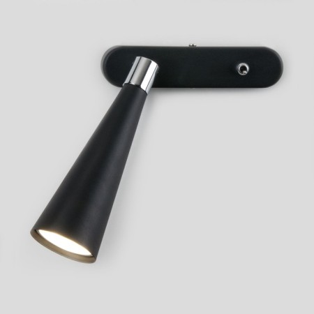Interior backlight Elektrostandard, Horn GU10 199X54X150 mm, IP20, black color-1