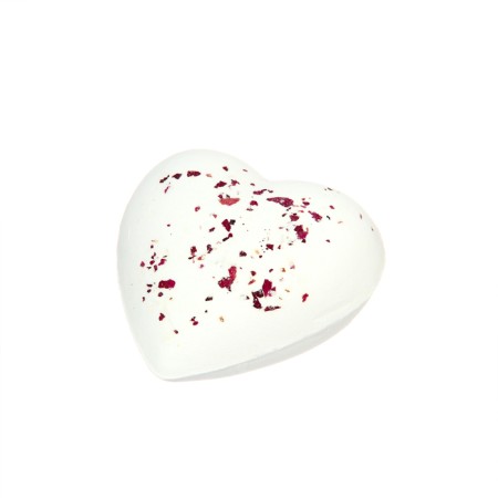 Bath for the bath "Heart" with dried flower roses, 120 g