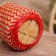 Wicker basket, from bamboo 15x15x15 cm