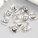 Decor for creativity Metal "Camera" silver 1.5x2.1 cm