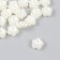 Beads for creativity plastic "Pearls" set of 30 pcs 0.6x1.3x1.3 cm