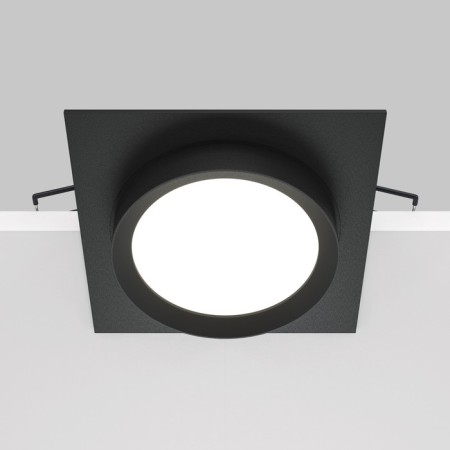Building lamp Technical DL086-GX53-SQ-B, GX53, 1x15 W, 110x110x52 mm, black-3