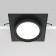 Building lamp Technical DL086-GX53-SQ-B, GX53, 1x15 W, 110x110x52 mm, black