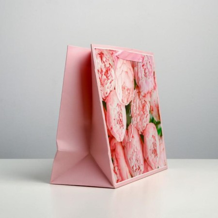 Gift Laminated horizontal package, packaging, for you, ml 27 x 23 x 11.5 cm-1