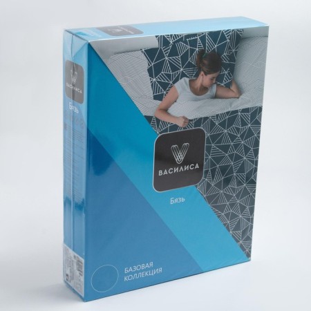 Bed linen 1.5sp Vasilisa 145x215, 150x214, 70x70cm 2pcs-3
