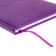 Universal diary for grades 1-11, 48 Velvet sheets, hard cover, artificial leather, thermoting, liesse, block 70 g/m2, purple
