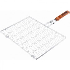 Grill Grill Palisad Camping, 350x280 mm universal, elastic weaving, chrome