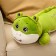 Skill of the soft toy "Dino", 60 cm