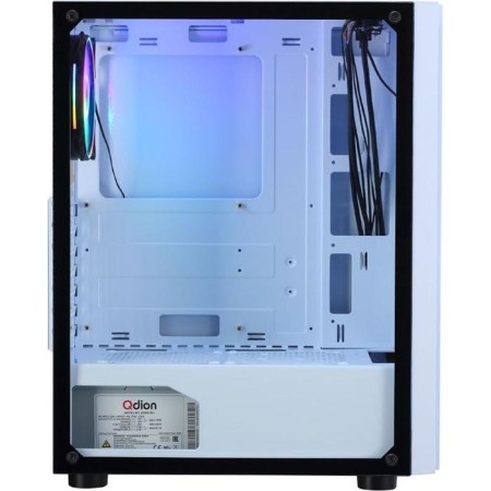 Formula CL-3302W RGB case, without PSU, ATX, MIDI-Tower, White-5