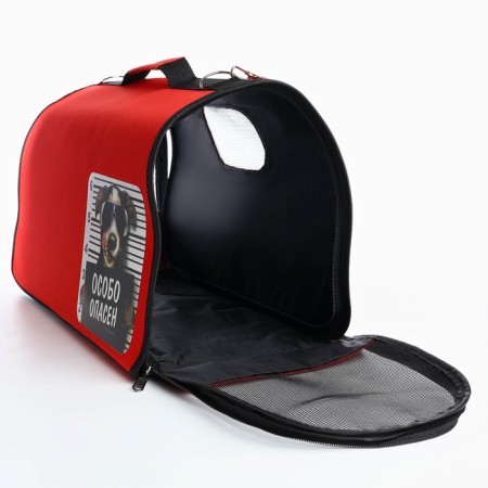 Bag - folding folding, frame "Particularly dangerous" 52x22x29 cm-7
