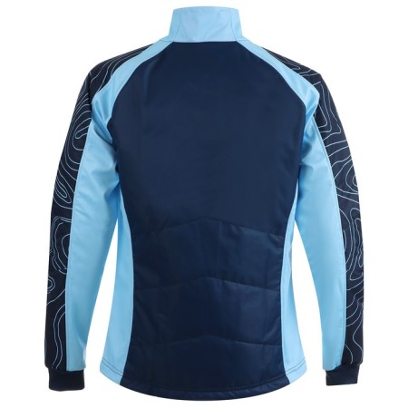Warmed jacket onlytop, navy, p. 50-7