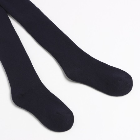 Pantyhose children's terry color dark blue, height 134-140-1