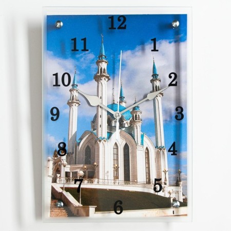 Carty clock, interior "Kul Sharif" mosque, silent, 25 x 35 cm