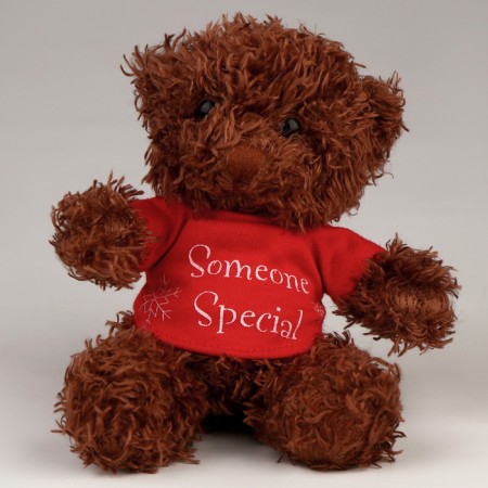 Soft toy in a bag "for the most beloved" mix-1