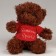 Soft toy in a bag "for the most beloved" mix