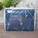 Virgin covers 150x210cm, dark blue, calico 120g/m, XL 100%