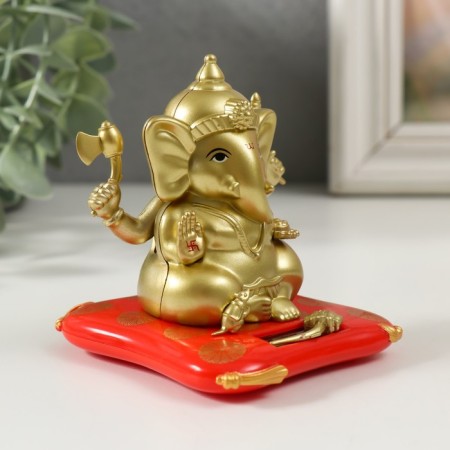 Plastic pendulum from the solar battery "Ganesha" 6.5x7x7.7 cm-1