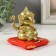 Plastic pendulum from the solar battery "Ganesha" 6.5x7x7.7 cm