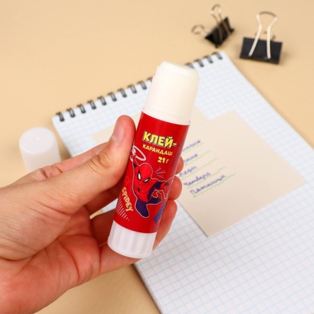PVP 21 g adhesive-pencil, Spider-Man-1