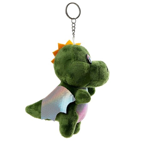 Soft toy "Dragon" on a key fob, 13 cm, color mix-1