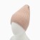 Female Winter hat, Powder color, size 52-56