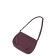 Bag Messenger claim. Kozha, valve department, purple color 27x11x20cm