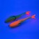 Foamen fish yaman devious minnow on a double, 135 mm, color 20 UV, 5 pcs.